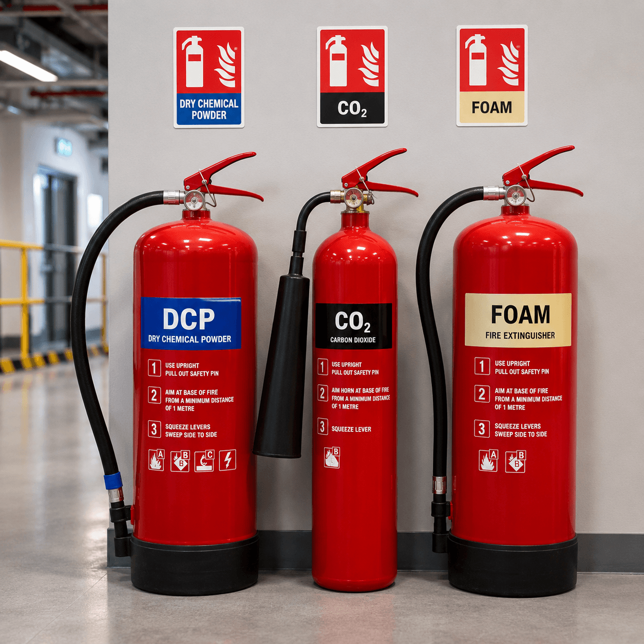 Extinguishers