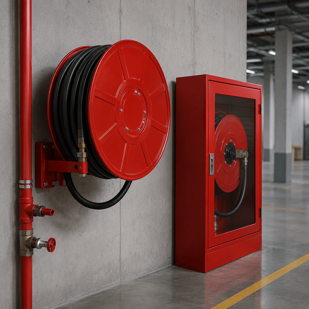 Hose reels